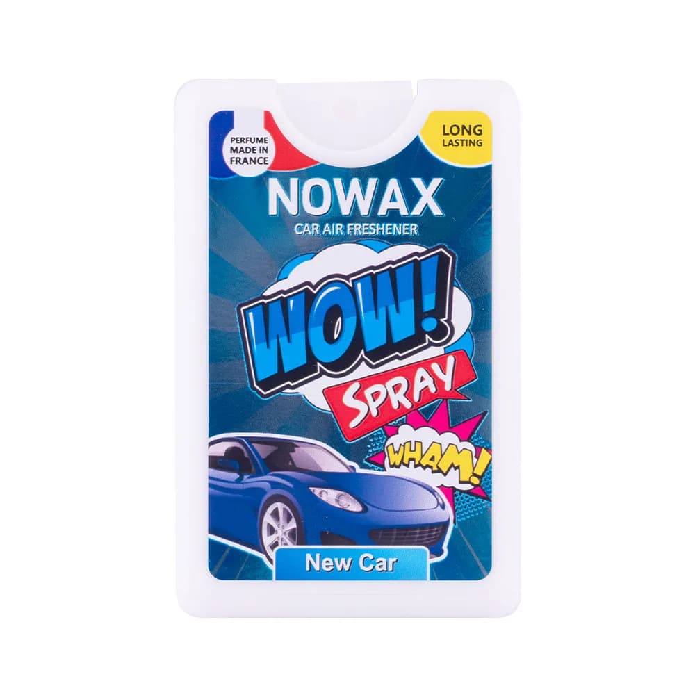 Освіжувач "NOWAX" аерозоль WOW Spray 18ml - New Car