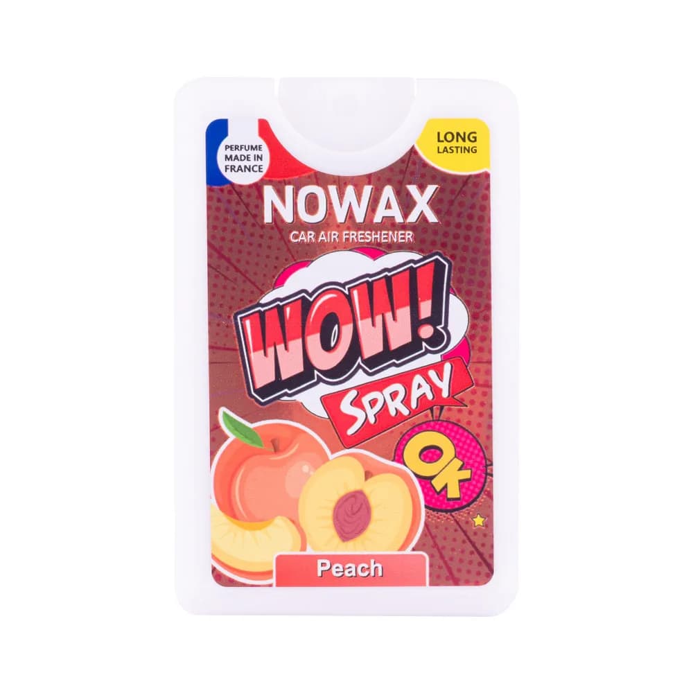 Освіжувач "NOWAX" аерозоль WOW Spray 18ml - Peach