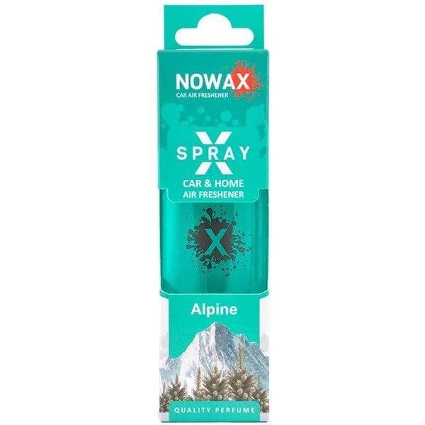 Освіжувач "NOWAX" аерозоль X-Spray 50ml - Alpine