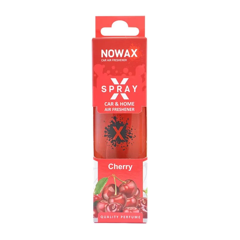 Освіжувач "NOWAX" аерозоль X-Spray 50ml - Cherry