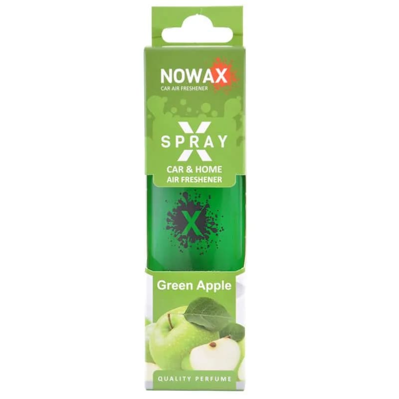 Освіжувач "NOWAX" аерозоль X-Spray 50ml - Green Apple