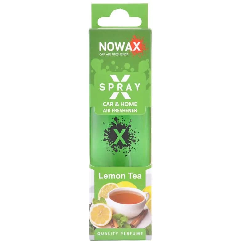 Освіжувач "NOWAX" аерозоль X-Spray 50ml - Lemon Tea