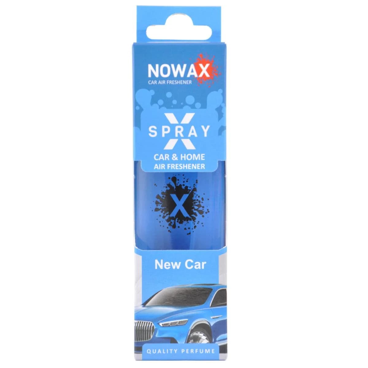 Освіжувач "NOWAX" аерозоль X-Spray 50ml - New Car