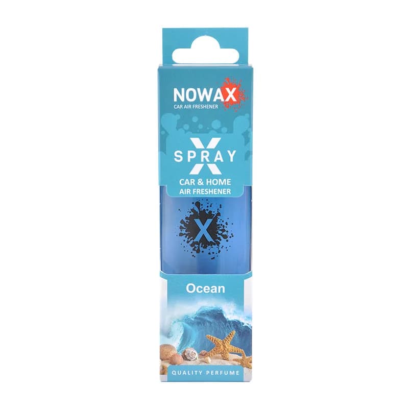 Освіжувач "NOWAX" аерозоль X-Spray 50ml - Ocean