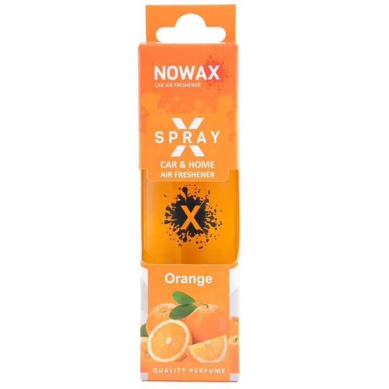 Освіжувач "NOWAX" аерозоль X-Spray 50ml - Orange