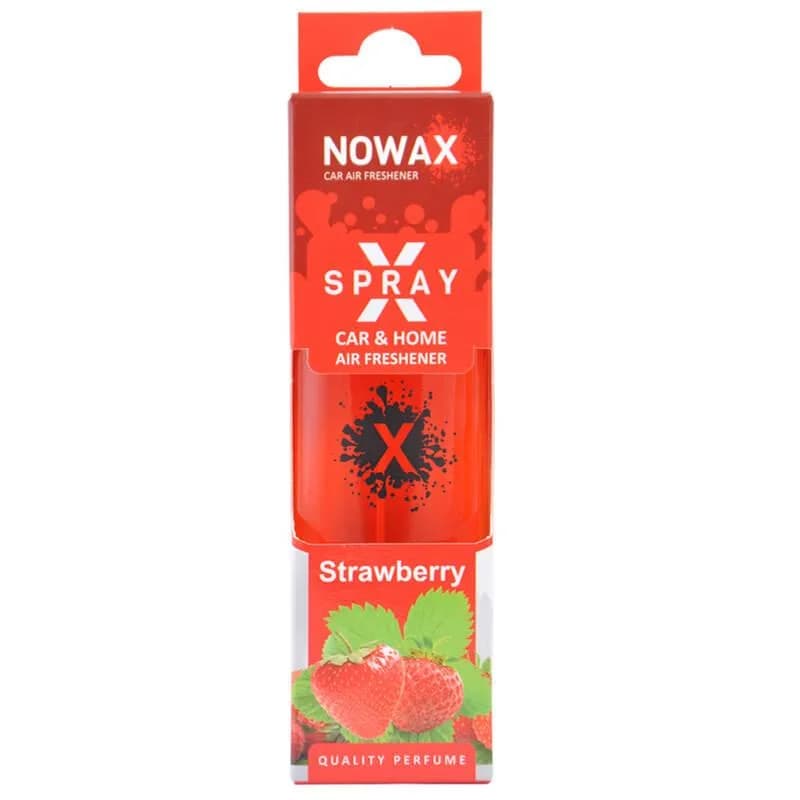 Освіжувач "NOWAX" аерозоль X-Spray 50ml - Strawberry