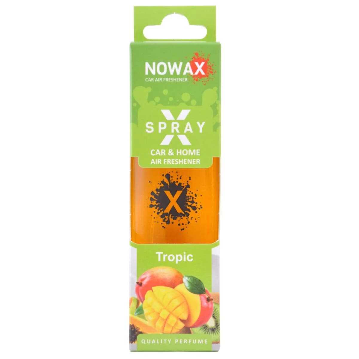 Освіжувач "NOWAX" аерозоль X-Spray 50ml - Tropic