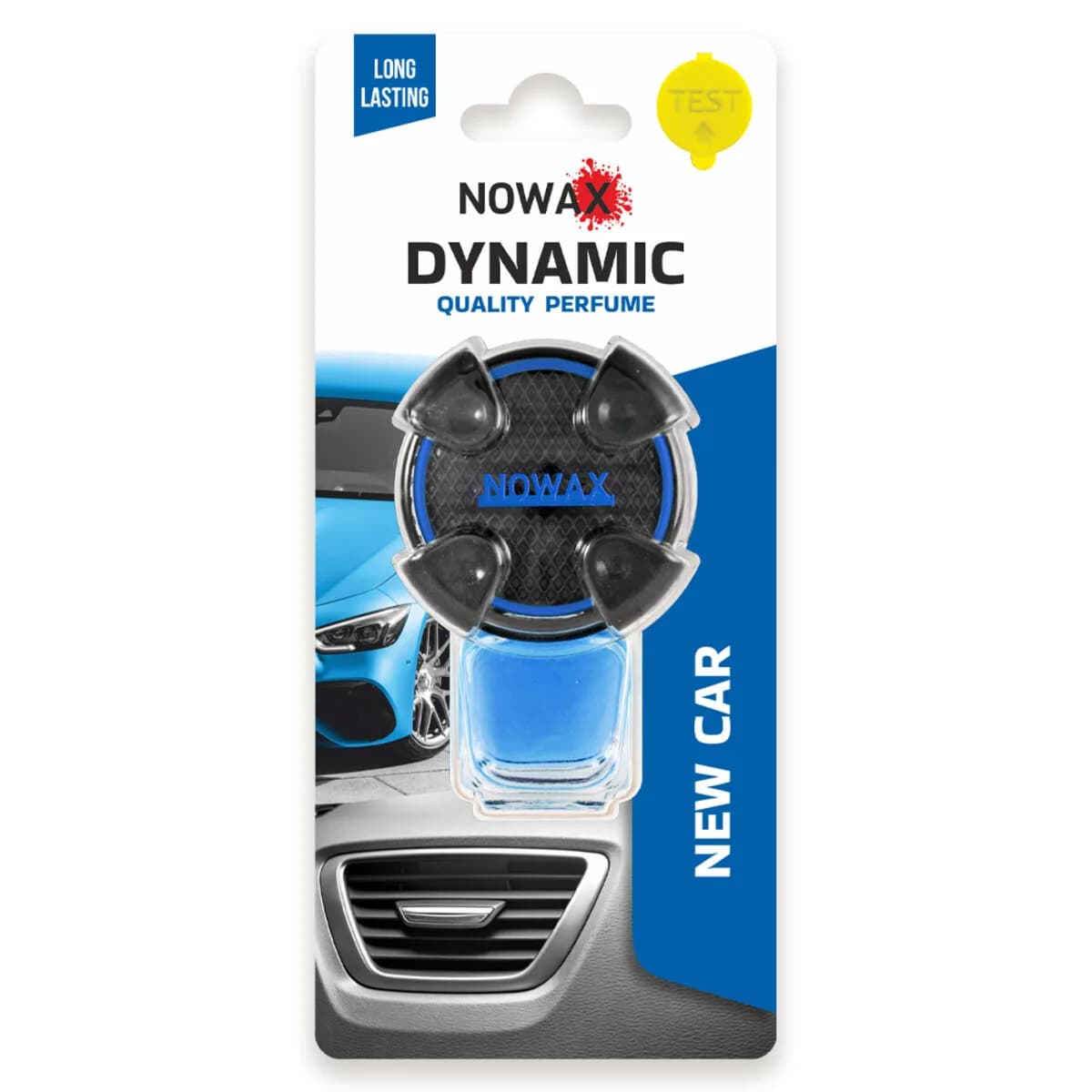 Освіжувач  "NOWAX" ( дефлектор) серія "Dynamic" - New Car