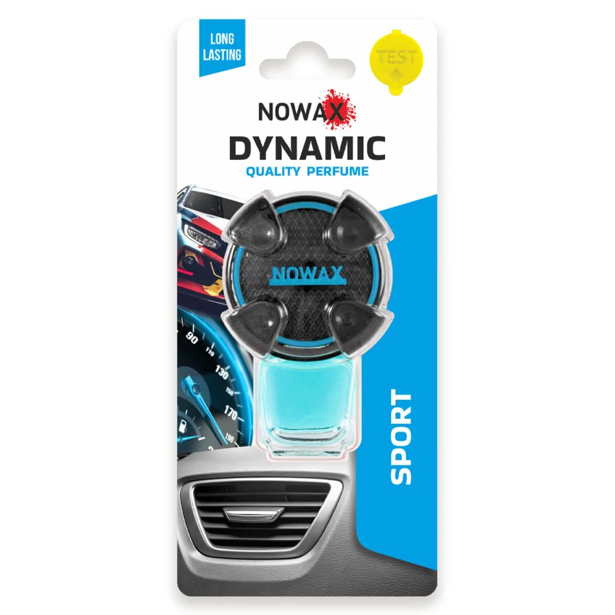 Освіжувач  "NOWAX" ( дефлектор) серія "Dynamic" - Sport