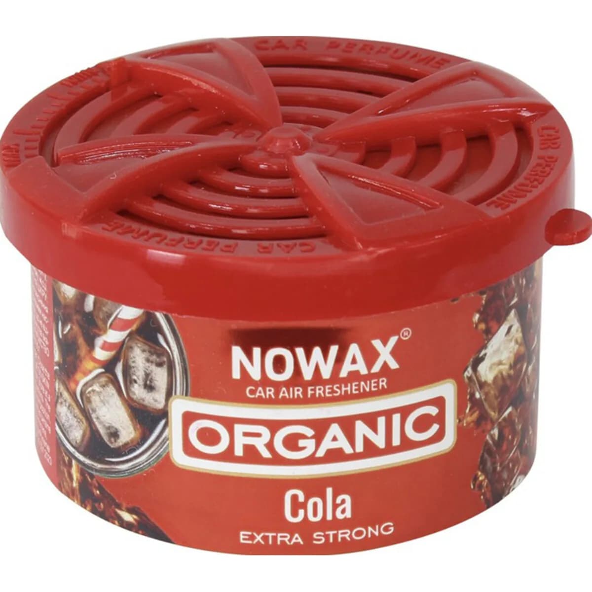 Освіжувач  "NOWAX" (брикет) 40g Organic -  Cola