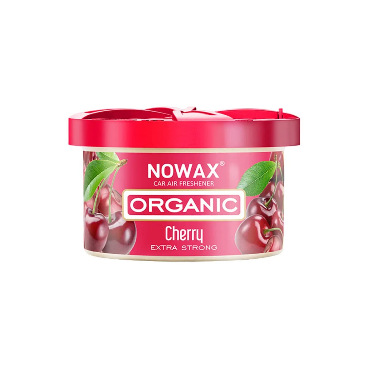 Освіжувач  "NOWAX" (брикет) 40g Organic - Cherry