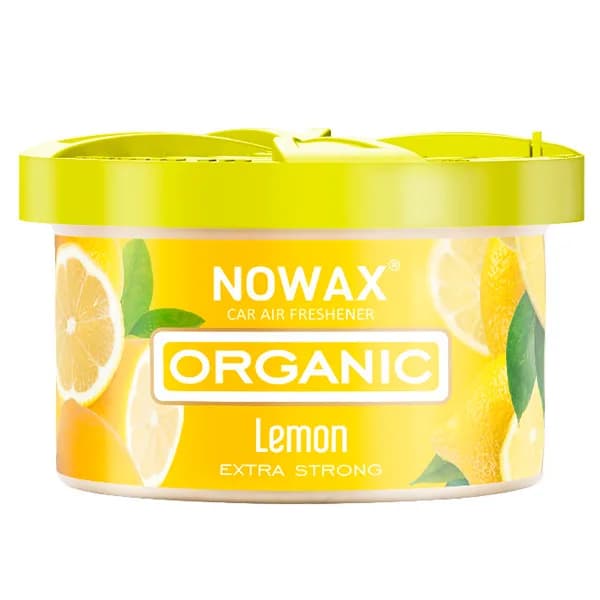 Освіжувач  "NOWAX" (брикет) 40g Organic - Lemon