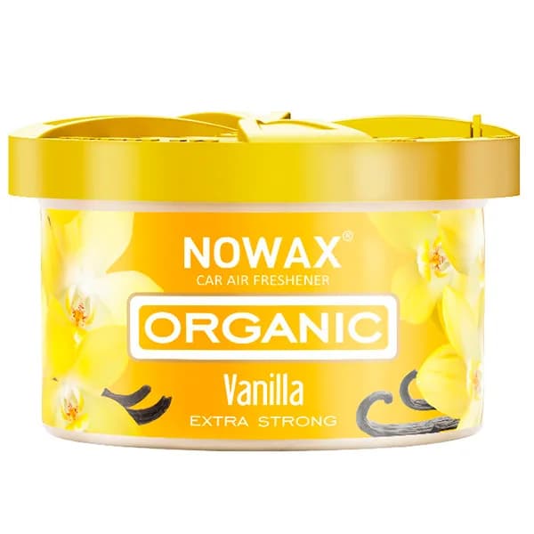 Освіжувач  "NOWAX" (брикет) 40g Organic - Vanilla