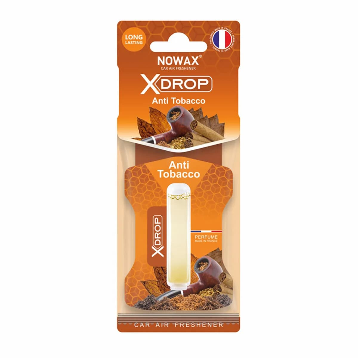 Освіжувач  "NOWAX" (гель) 5ml X-Drop - Anti Tobacco