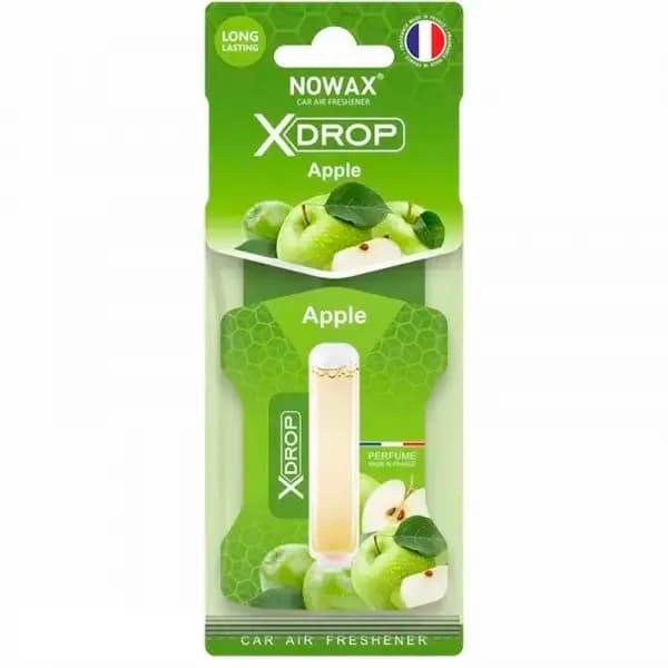 Освіжувач  "NOWAX" (гель) 5ml X-Drop - Apple