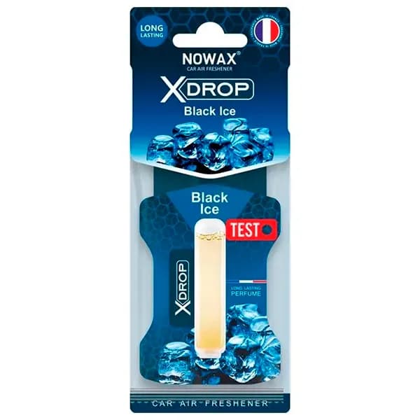 Освіжувач  "NOWAX" (гель) 5ml X-Drop - Black ice