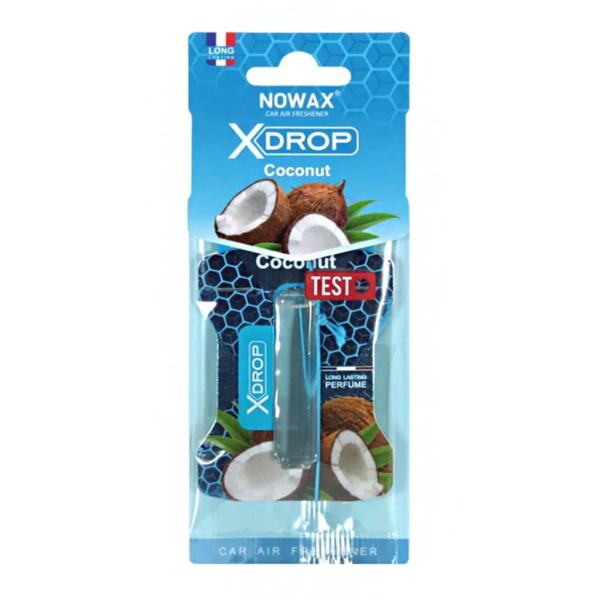 Освіжувач  "NOWAX" (гель) 5ml X-Drop - Coconut