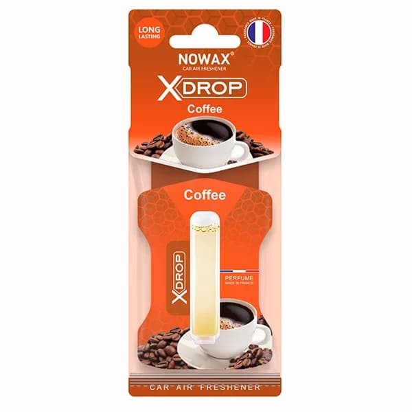 Освіжувач  "NOWAX" (гель) 5ml X-Drop - Coffee