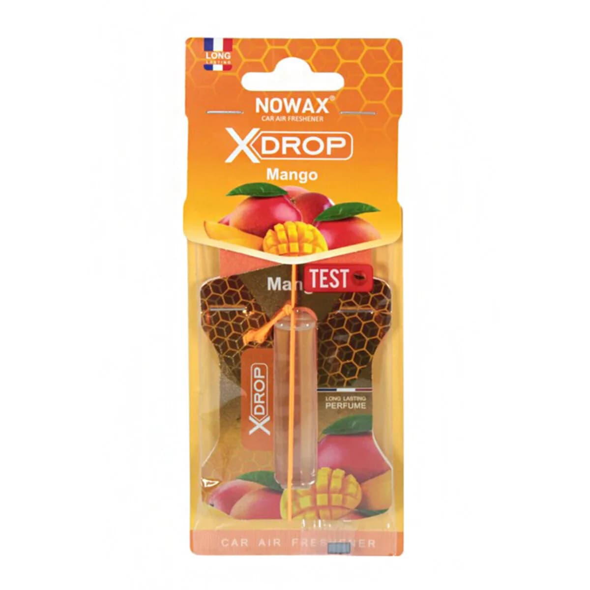 Освіжувач  "NOWAX" (гель) 5ml X-Drop - Mango