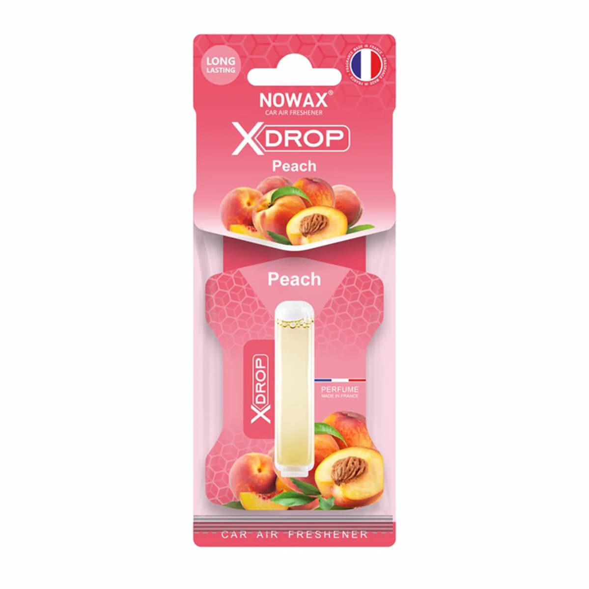 Освіжувач  "NOWAX" (гель) 5ml X-Drop - Peach
