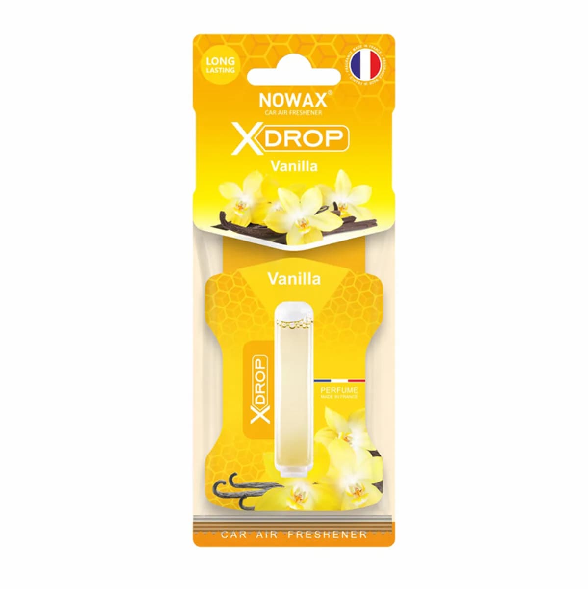 Освіжувач  "NOWAX" (гель) 5ml X-Drop - Vanilla
