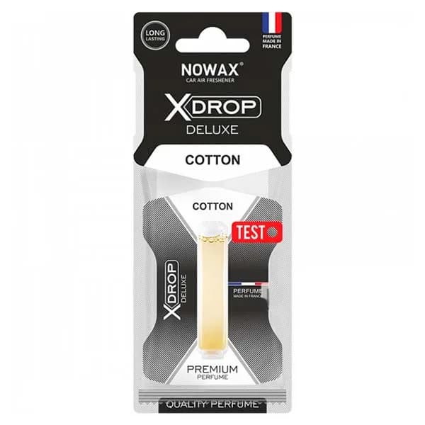 Освіжувач  "NOWAX" (гель) 5ml X-Drop Deluxe - Cotton