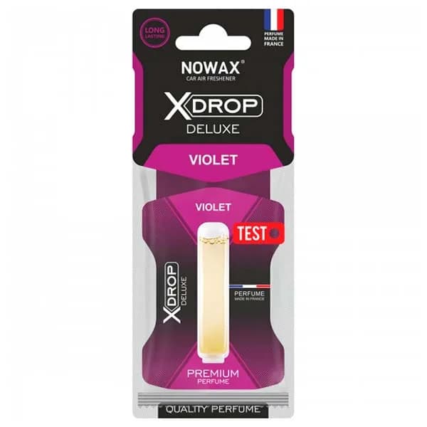 Освіжувач  "NOWAX" (гель) 5ml X-Drop Deluxe - Violet
