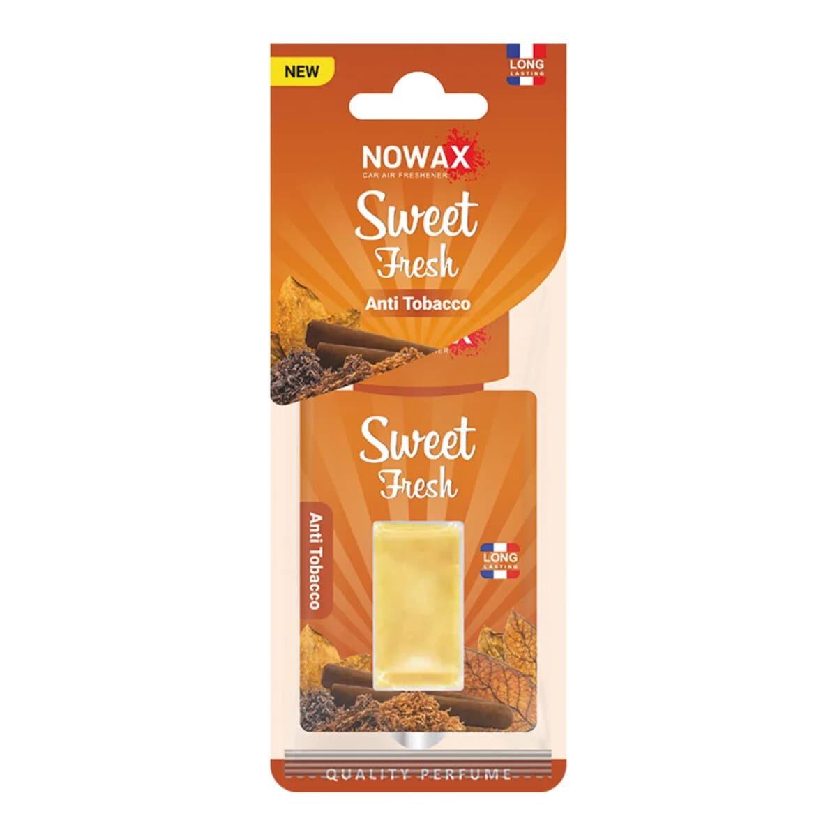 Освіжувач  "NOWAX" (гель) Sweet Fresh - Anti Tobacco