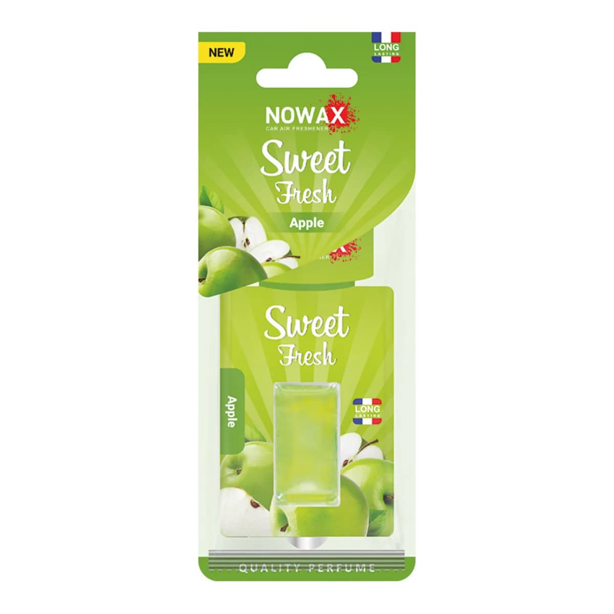 Освіжувач  "NOWAX" (гель) Sweet Fresh - Apple
