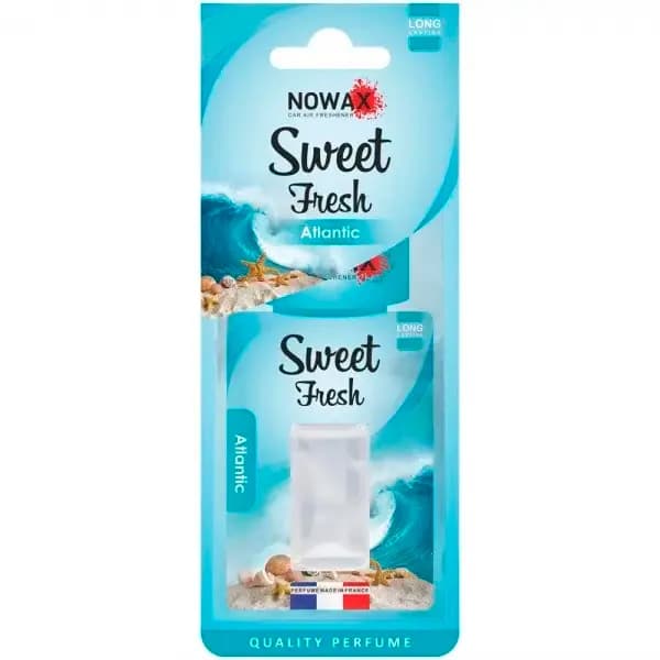 Освіжувач  "NOWAX" (гель) Sweet Fresh - Atlantic