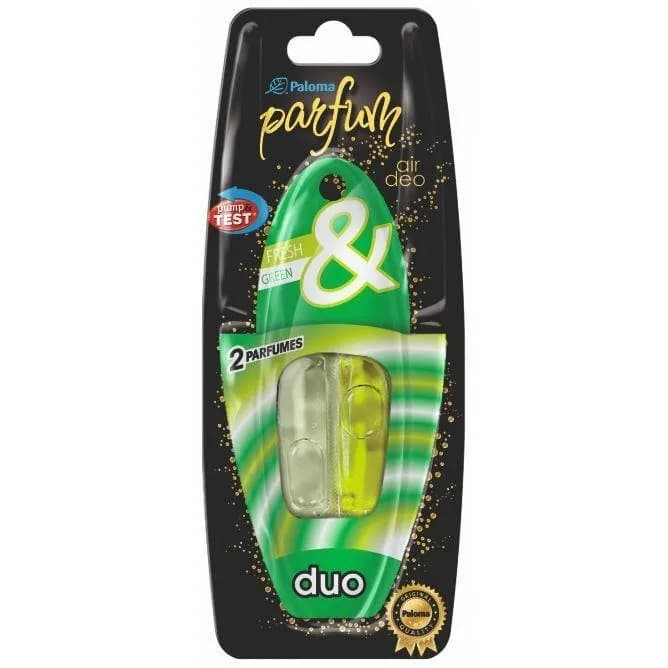 Освіжувач "Paloma" DUO Fresh Green,блістер (рідкий на дзеркало)