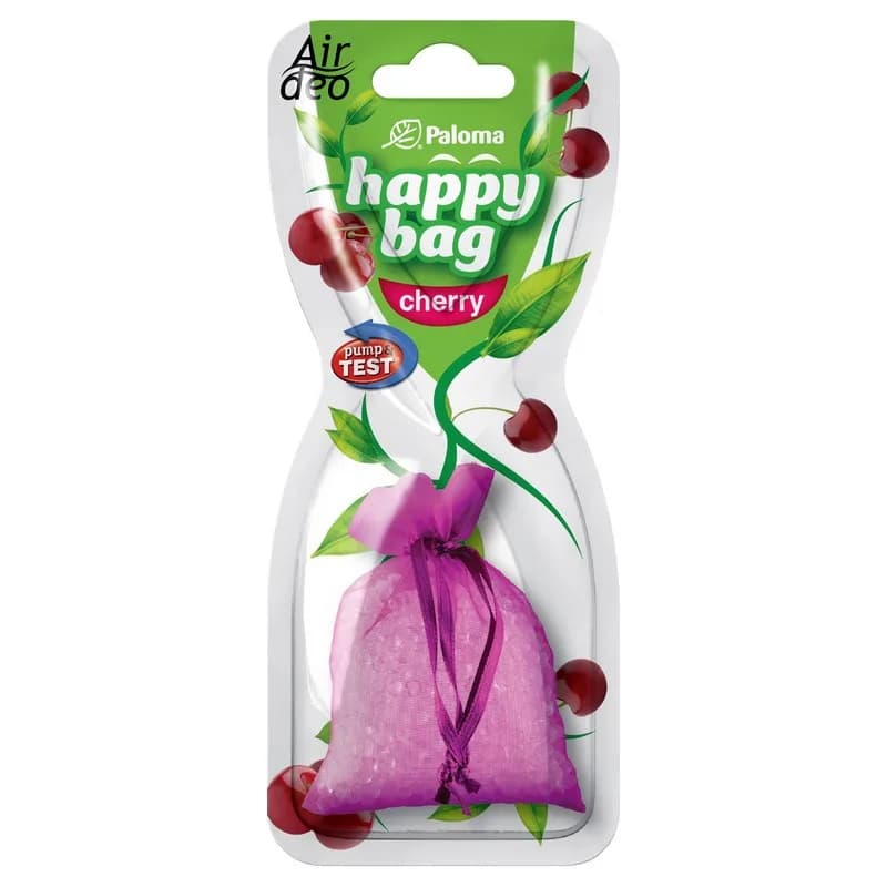 Освіжувач "Paloma" Happy Bag Cherry, блістер (мішечок на дзеркало)