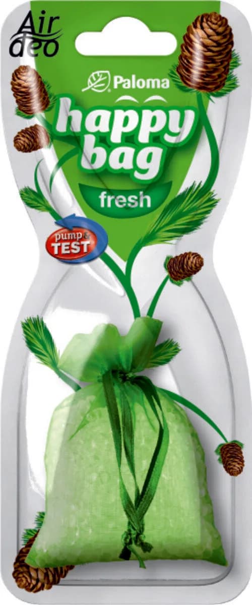 Освіжувач "Paloma" Happy Bag Fresh, блістер (мішечок на дзеркало)
