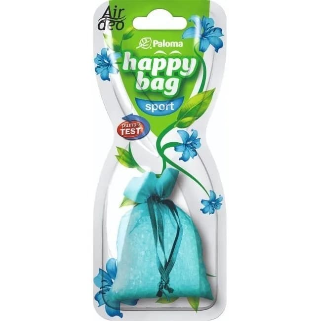 Освіжувач "Paloma" Happy Bag Sport, блістер (мішечок на дзеркало)