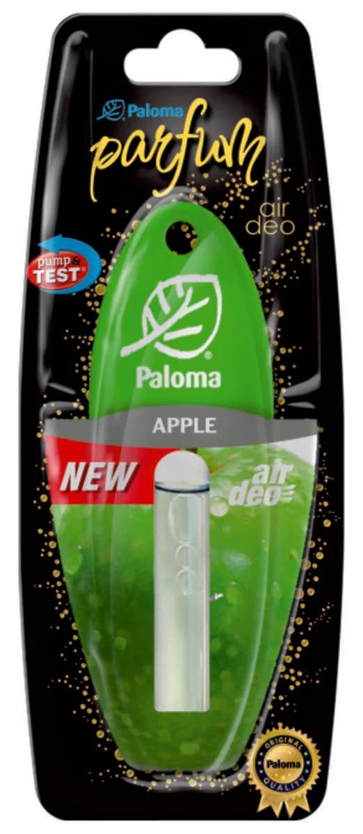 Освіжувач "Paloma" Parfume Apple(рідкий на дзеркало)