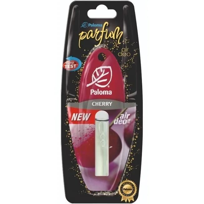 Освіжувач "Paloma" Parfume Cherry, блістер (рідкий на дзеркало)