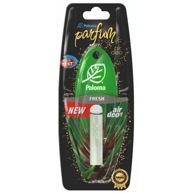 Освіжувач "Paloma" Parfume Fresh , блістер (рідкий на дзеркало)