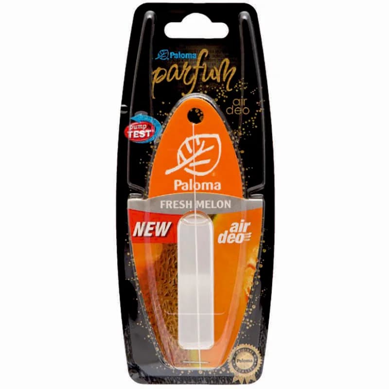 Освіжувач "Paloma" Parfume Fresh Melon, блістер (рідкий на дзеркало)