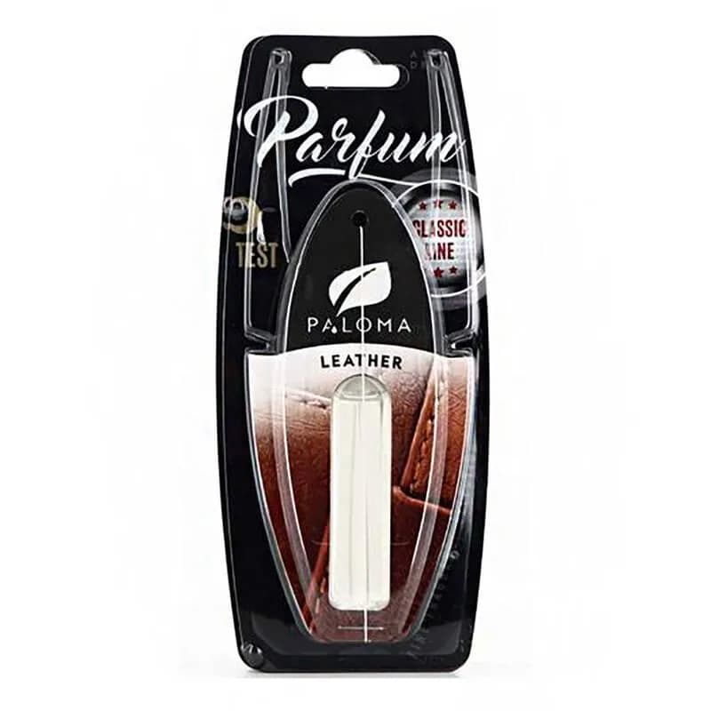 Освіжувач "Paloma" Parfume Leather, блістер (рідкий на дзеркало)