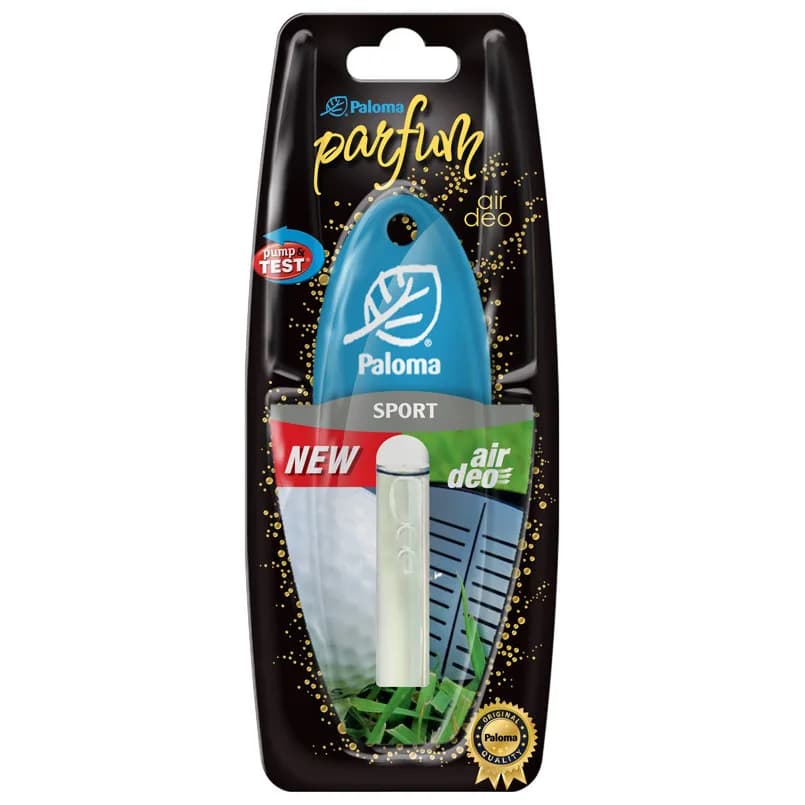 Освіжувач "Paloma" Parfume Sport, блістер (рідкий на дзеркало)