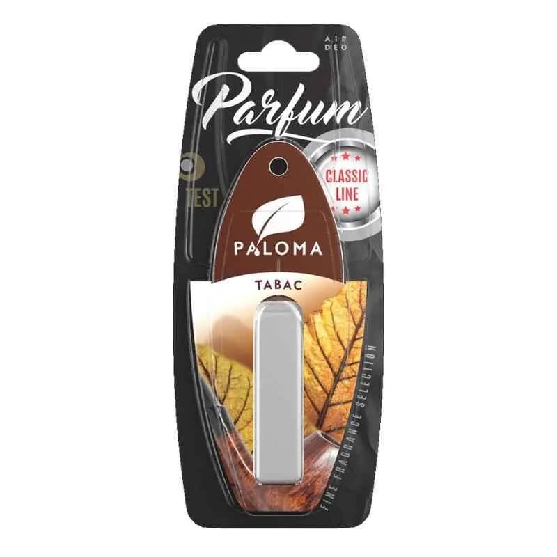 Освіжувач "Paloma" Parfume Tabac, блістер (рідкий на дзеркало)