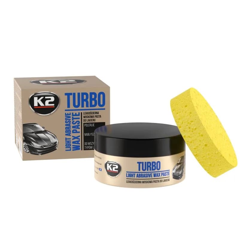 Поліроль кузова "K2" TURBO 250г. з аплікатором
