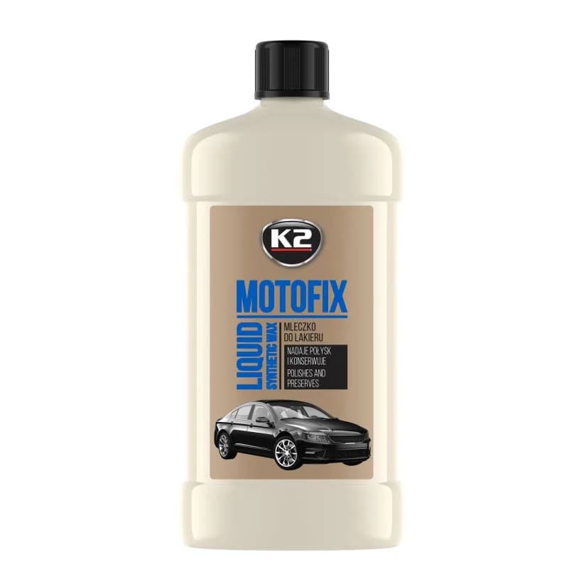 Поліроль кузова молочко "K2" MOTOFIX 500 ml