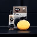 Поліроль кузова молочко "K2" VENOX 180мл з губкою 2