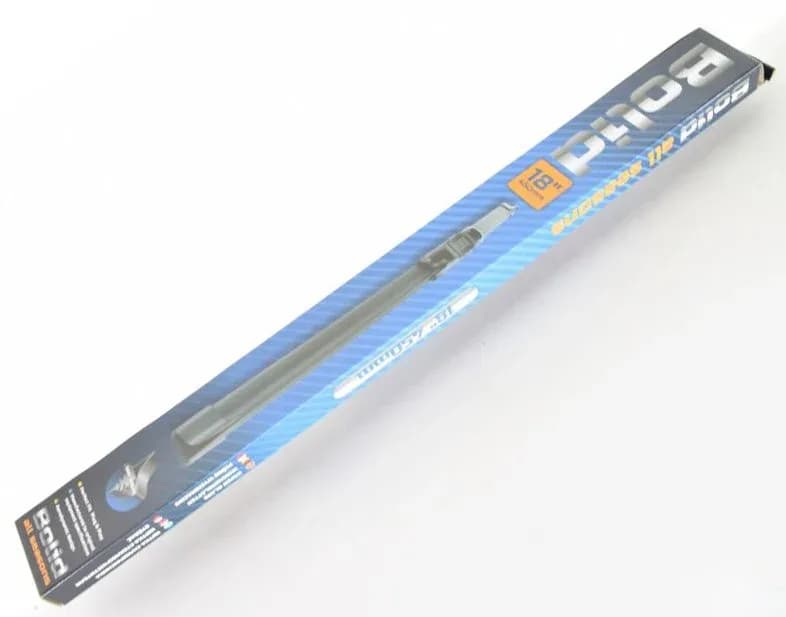 Щітка склоочисника  безкаркасні "BOLID" All Season 450mm (1 адаптер)