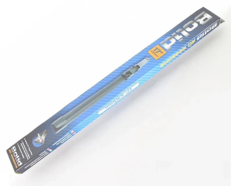 Щітка склоочисника  безкаркасні "BOLID" All Season 430mm (1 адаптер)