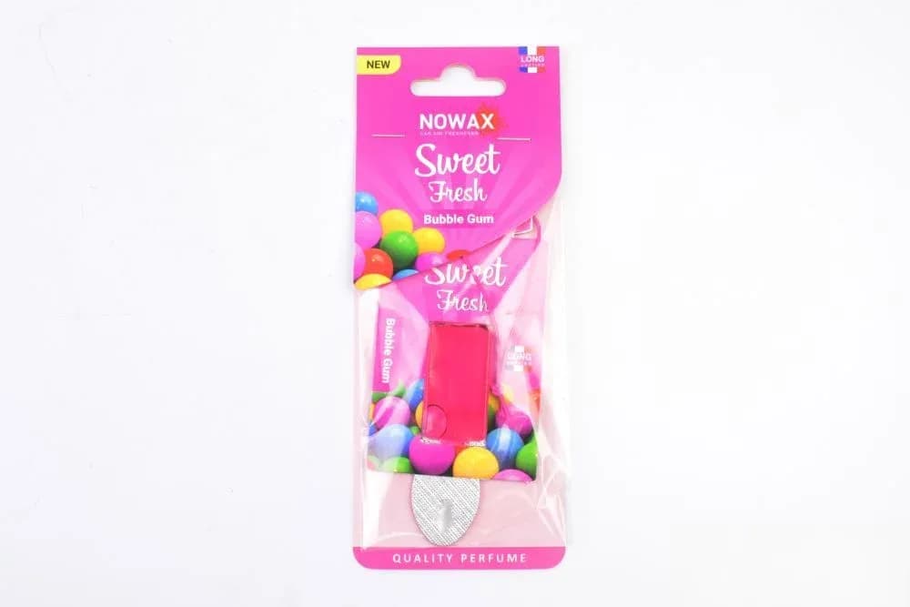 Освіжувач "NOWAX" (гель) Sweet Fresh - Bubble Gum
