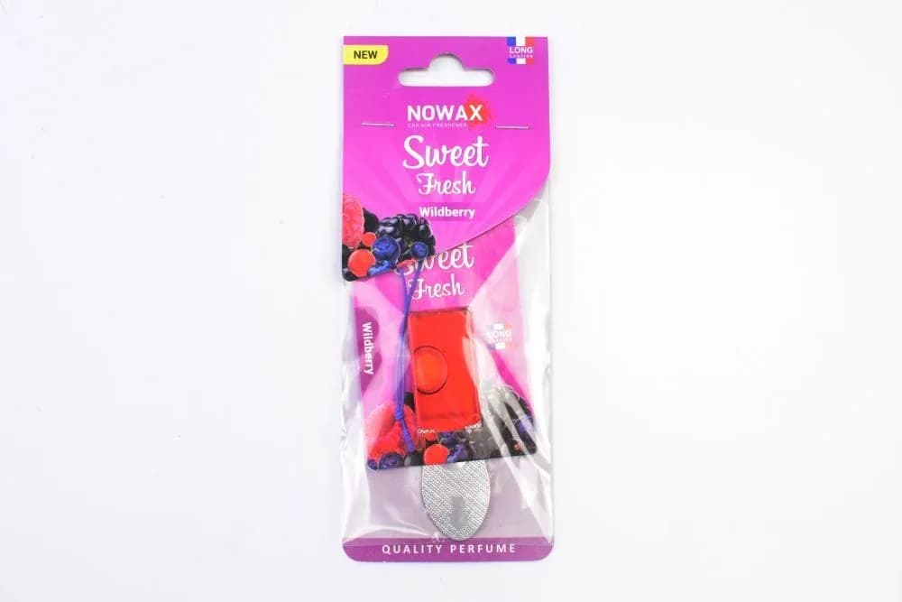 Освіжувач "NOWAX" (гель) Sweet Fresh - Wildberry