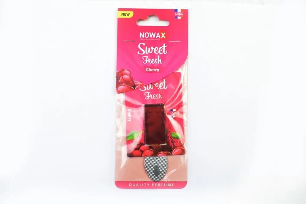 Освіжувач  "NOWAX" (гель) Sweet Fresh -Cherry