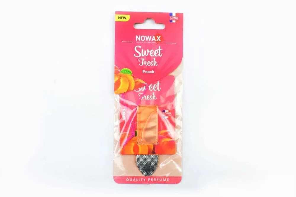Освіжувач "NOWAX" (гель) Sweet Fresh -Peach
